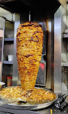 Shawarma spit